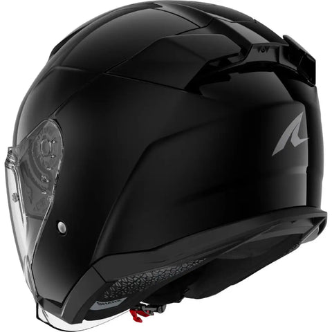 Casco Shark Skwal Jet Blank Black