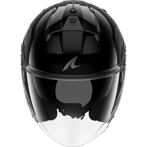 Casco Shark Skwal Jet Blank Black