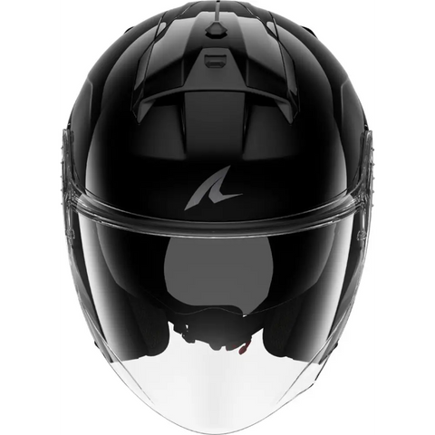 Casco Shark Skwal Jet Blank Black