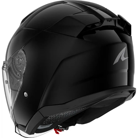 Casco Shark Skwal Jet Blank Black
