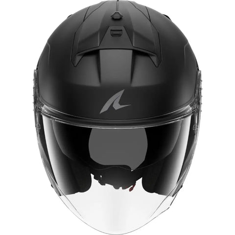 Casco Shark Skwal Jet Blank Black Matt