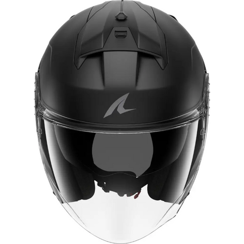 Casco Shark Skwal Jet Blank Black Matt