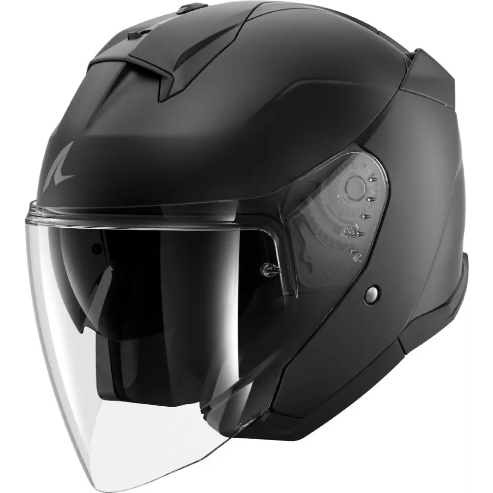 Casco Shark Skwal Jet Blank Black Matt