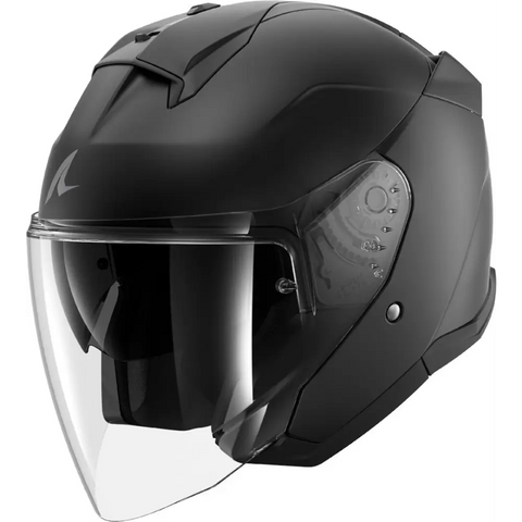 Casco Shark Skwal Jet Blank Black Matt