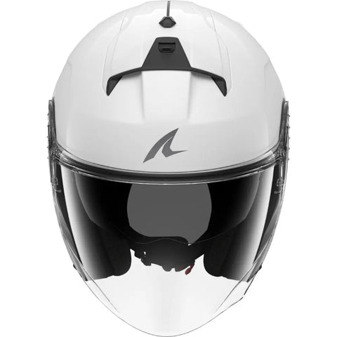 Casco Shark Skwal Jet Blank White