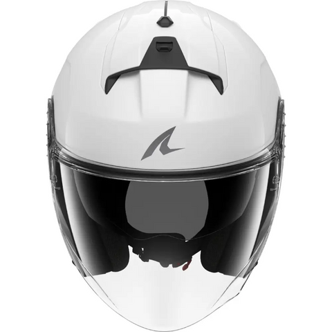 Casco Shark Skwal Jet Blank White