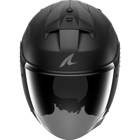 Casco Shark Skwal Jet Dark Shadow Edition