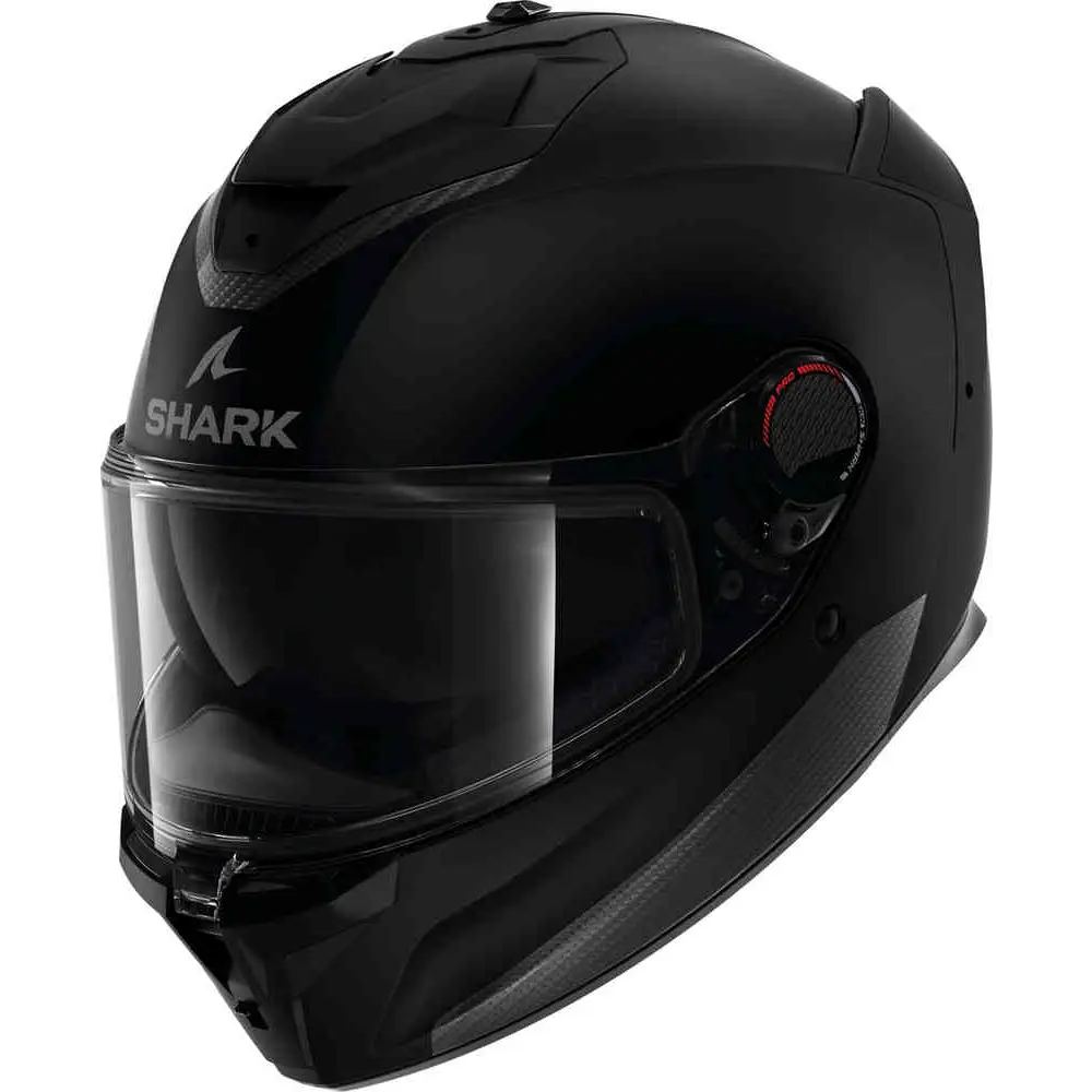 Casco Shark Spartan GT Pro Carbon Blank Black Matt