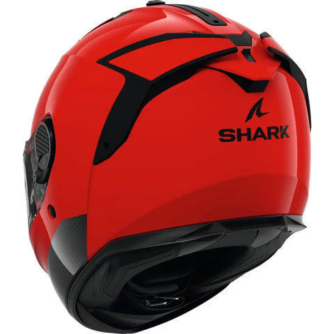 Casco Shark Spartan GT Pro Carbon Blank Red