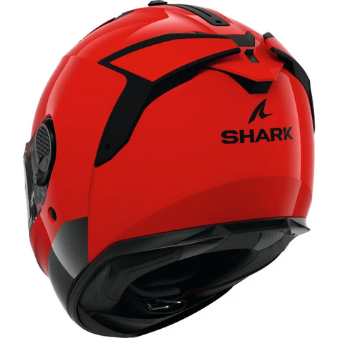 Casco Shark Spartan GT Pro Carbon Blank Red