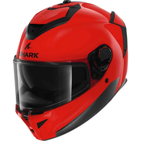 Casco Shark Spartan GT Pro Carbon Blank Red