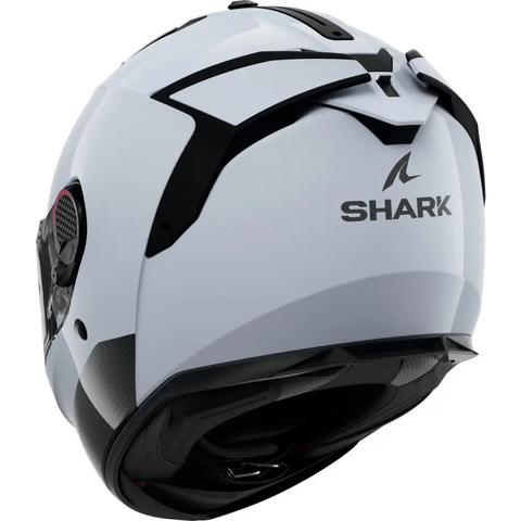 Casco Shark Spartan GT Pro Carbon Blank White