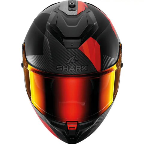 Casco Shark Spartan GT Pro Carbon Dokhta Black/Red