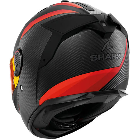 Casco Shark Spartan GT Pro Carbon Dokhta Black/Red