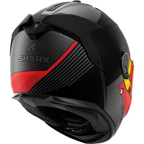 Casco Shark Spartan GT Pro Carbon Dokhta Black/Red