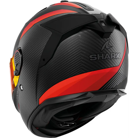 Casco Shark Spartan GT Pro Carbon Dokhta Black/Red