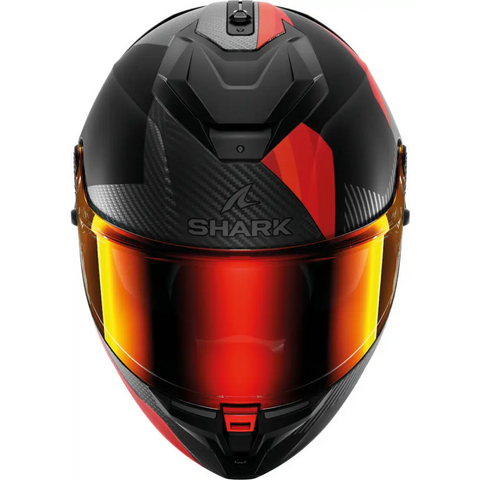 Casco Shark Spartan GT Pro Carbon Dokhta Black/Red
