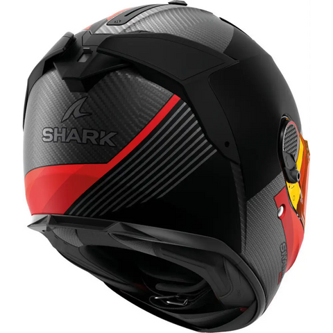 Casco Shark Spartan GT Pro Carbon Dokhta Black/Red