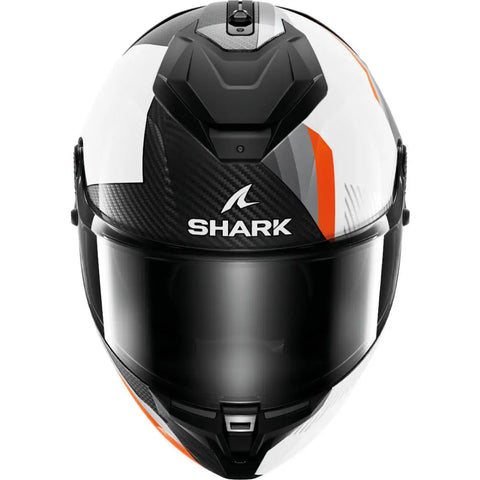 Casco Shark Spartan GT Pro Carbon Dokhta White/Orange