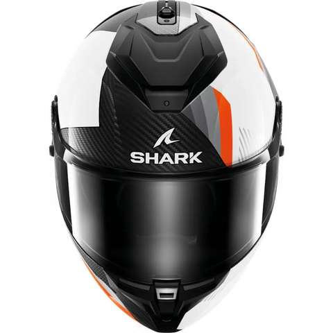 Casco Shark Spartan GT Pro Carbon Dokhta White/Orange