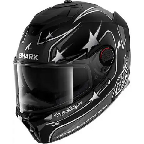 Casco Shark Spartan GT Pro Carbon Flagstaff Black Matt/Grey