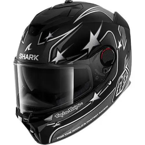 Casco Shark Spartan GT Pro Carbon Flagstaff Black Matt/Grey