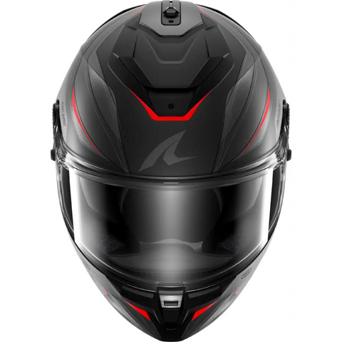 Casco Shark Spartan GT Pro Carbon Mekarium Black Matt
