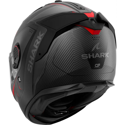 Casco Shark Spartan GT Pro Carbon Mekarium Black Matt