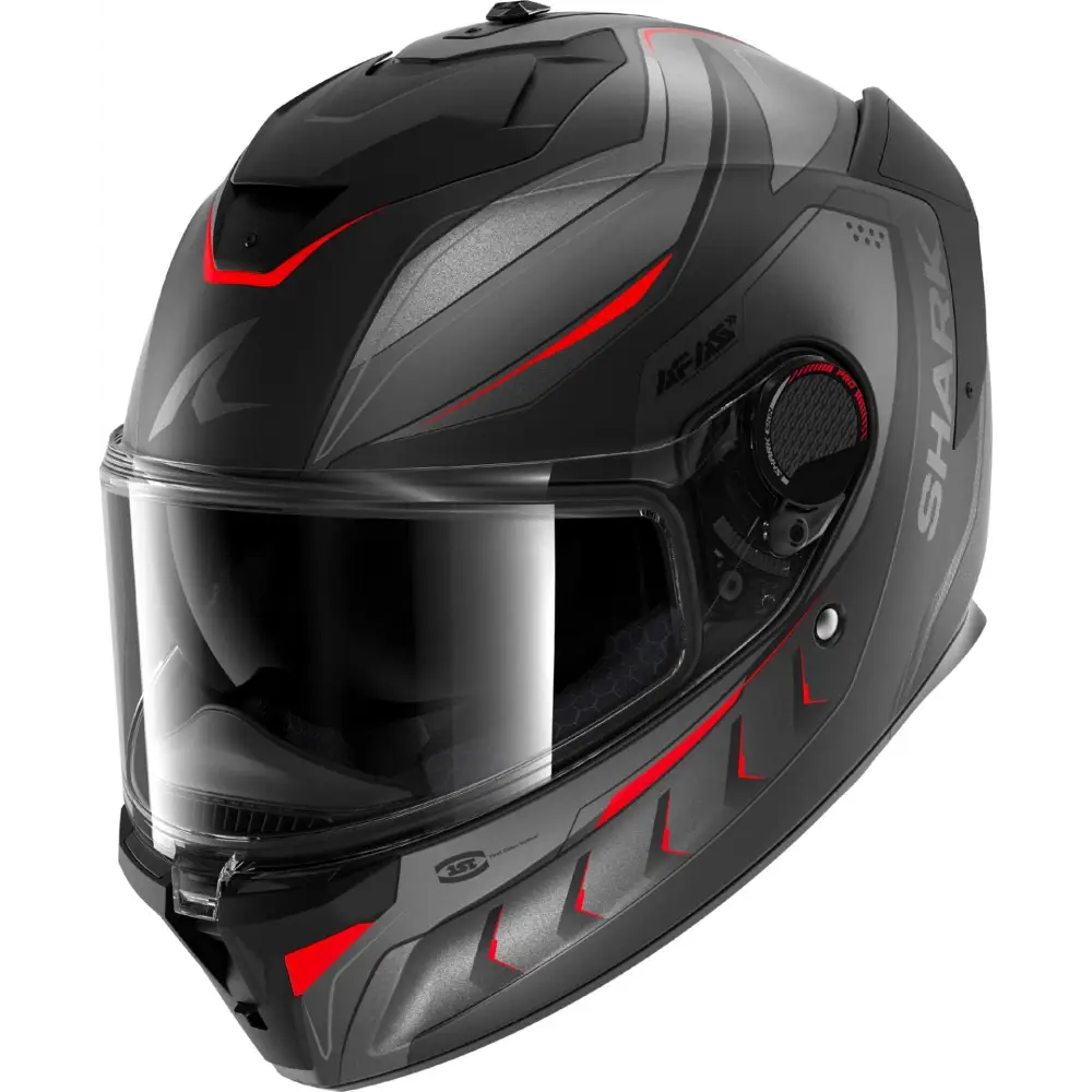 Casco Shark Spartan GT Pro Carbon Mekarium Black Matt