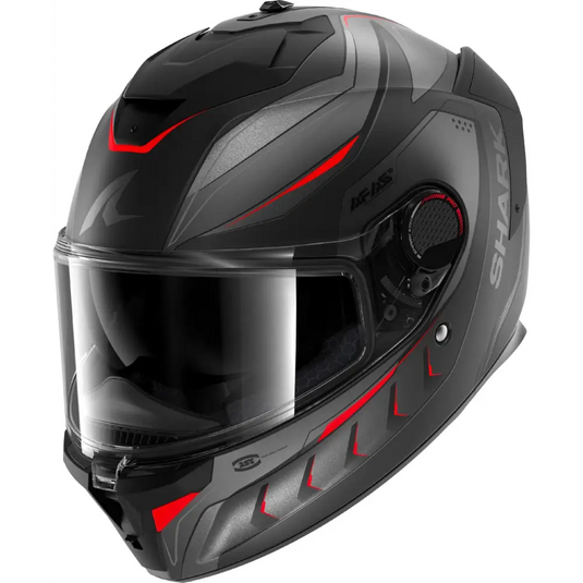Casco Shark Spartan GT Pro Carbon Mekarium Black Matt