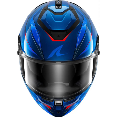 Casco Shark Spartan GT Pro Carbon Mekarium Blue/Orange