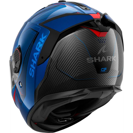 Casco Shark Spartan GT Pro Carbon Mekarium Blue/Orange