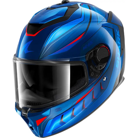 Casco Shark Spartan GT Pro Carbon Mekarium Blue/Orange