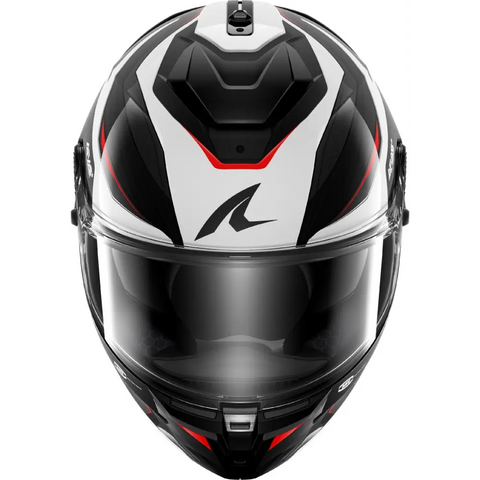 Casco Shark Spartan GT Pro Carbon Mekarium White