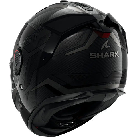 Casco Shark Spartan GT Pro Carbon Ritmo Black/Grey