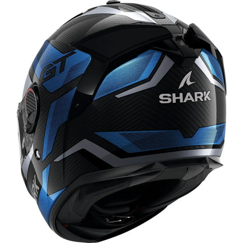 Casco Shark Spartan GT Pro Carbon Ritmo Black/Grey/Blue