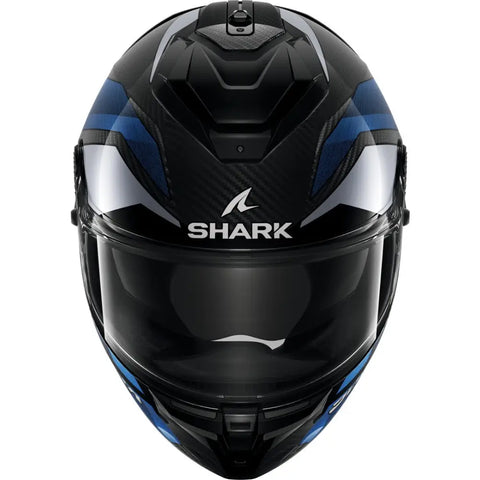 Casco Shark Spartan GT Pro Carbon Ritmo Black/Grey/Blue