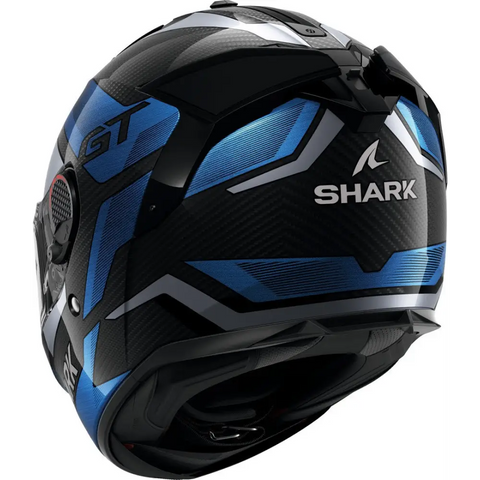 Casco Shark Spartan GT Pro Carbon Ritmo Black/Grey/Blue
