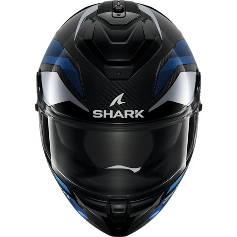 Casco Shark Spartan GT Pro Carbon Ritmo Black/Grey/Blue