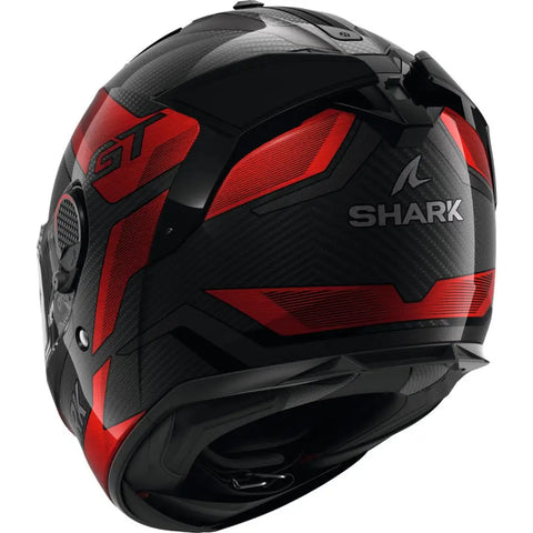 Casco Shark Spartan GT Pro Carbon Ritmo Black/Grey/Red