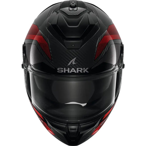 Casco Shark Spartan GT Pro Carbon Ritmo Black/Grey/Red