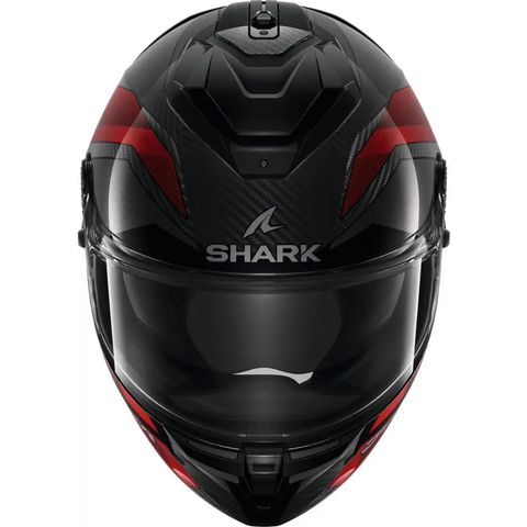 Casco Shark Spartan GT Pro Carbon Ritmo Black/Grey/Red