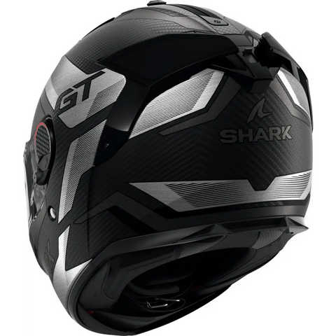 Casco Shark Spartan GT Pro Carbon Ritmo Black Matt/Grey