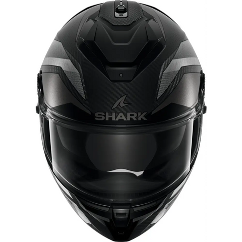 Casco Shark Spartan GT Pro Carbon Ritmo Black Matt/Grey