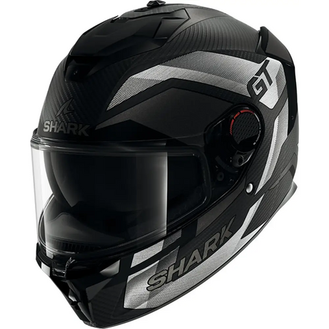 Casco Shark Spartan GT Pro Carbon Ritmo Black Matt/Grey