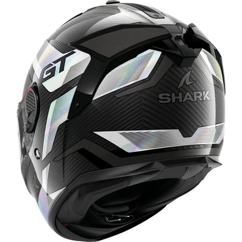 Casco Shark Spartan GT Pro Carbon Ritmo Black/Silver