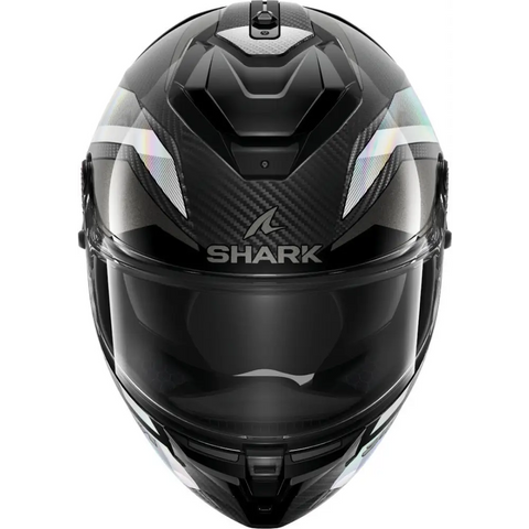Casco Shark Spartan GT Pro Carbon Ritmo Black/Silver