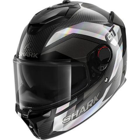 Casco Shark Spartan GT Pro Carbon Ritmo Black/Silver