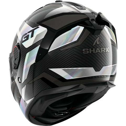 Casco Shark Spartan GT Pro Carbon Ritmo Black/Silver
