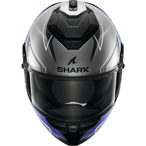 Casco Shark Spartan GT Pro Carbon Toryan Matt Black/Grey/Blue